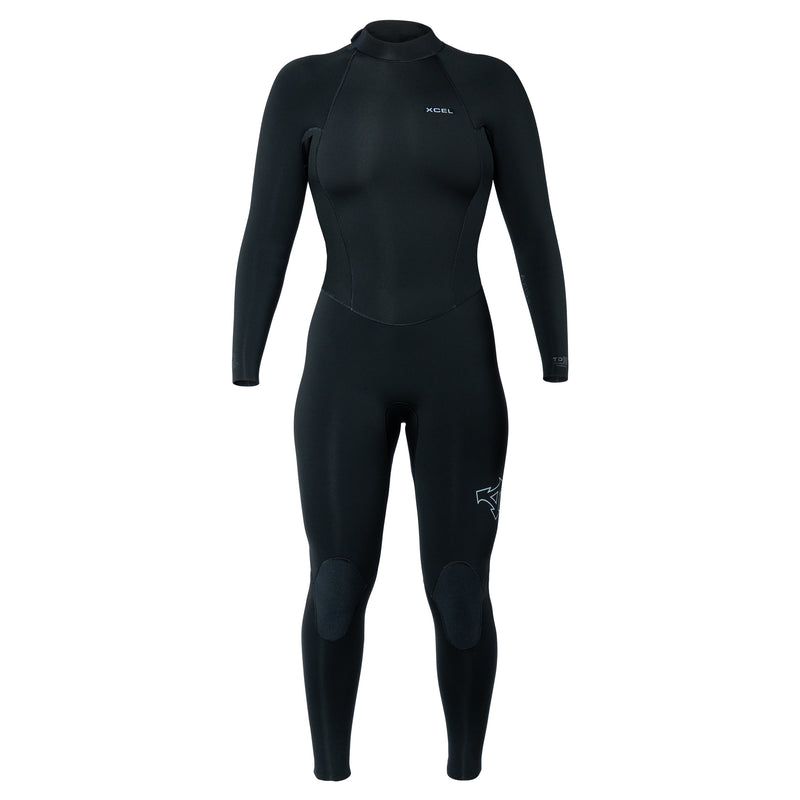 Load image into Gallery viewer, Xcel Ladies Axis 3/2 Back Zip Fullsuit