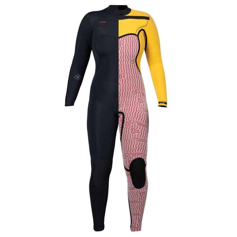 Load image into Gallery viewer, Xcel Ladies Infiniti 4/3mm Fullsuit - Black