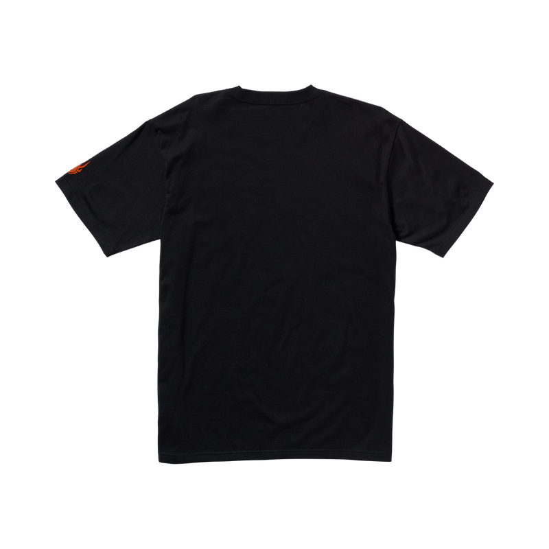 Load image into Gallery viewer, Captain Fin Fin Flame Tee - Black