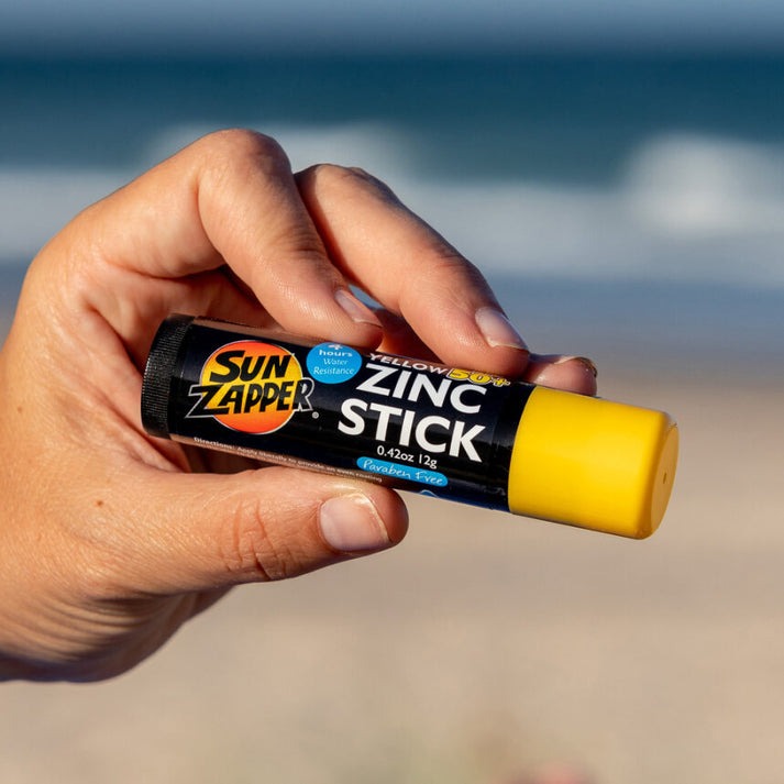 Load image into Gallery viewer, Sun Zapper Zinc Stick SPF50+