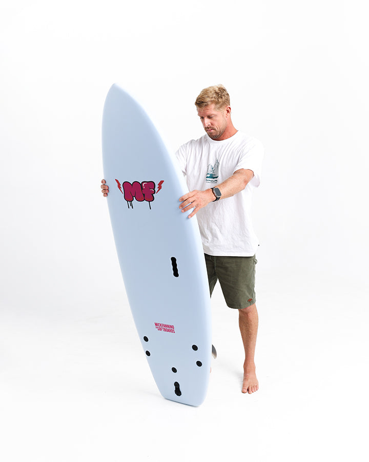 Load image into Gallery viewer, Mick Fanning Unicorn Supersoft - Sky/FCSII