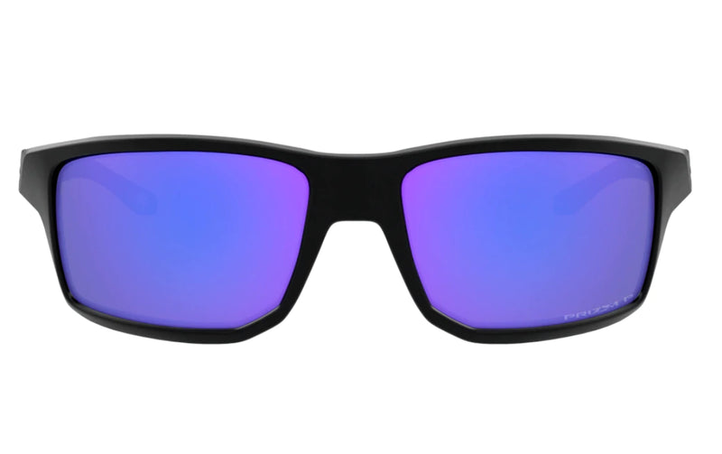 Load image into Gallery viewer, Oakley Gibston - Matte Black Prizm Violet Polarized