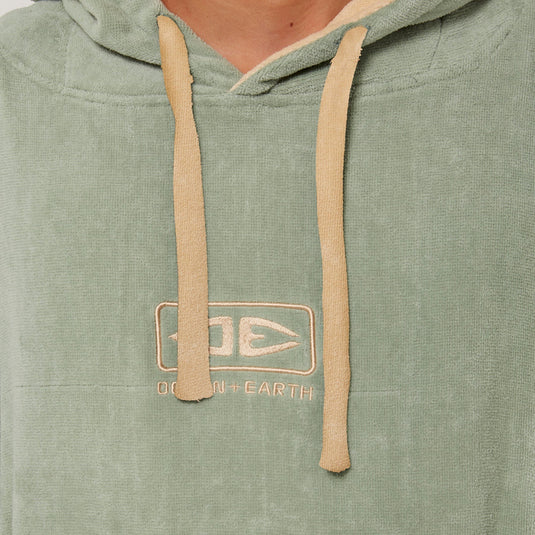 O&E Daybreak Mens Hooded Poncho