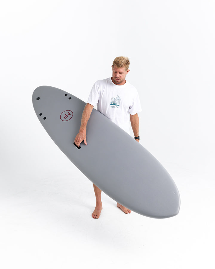Load image into Gallery viewer, Mick Fanning Alley Cat Super Soft - Grey