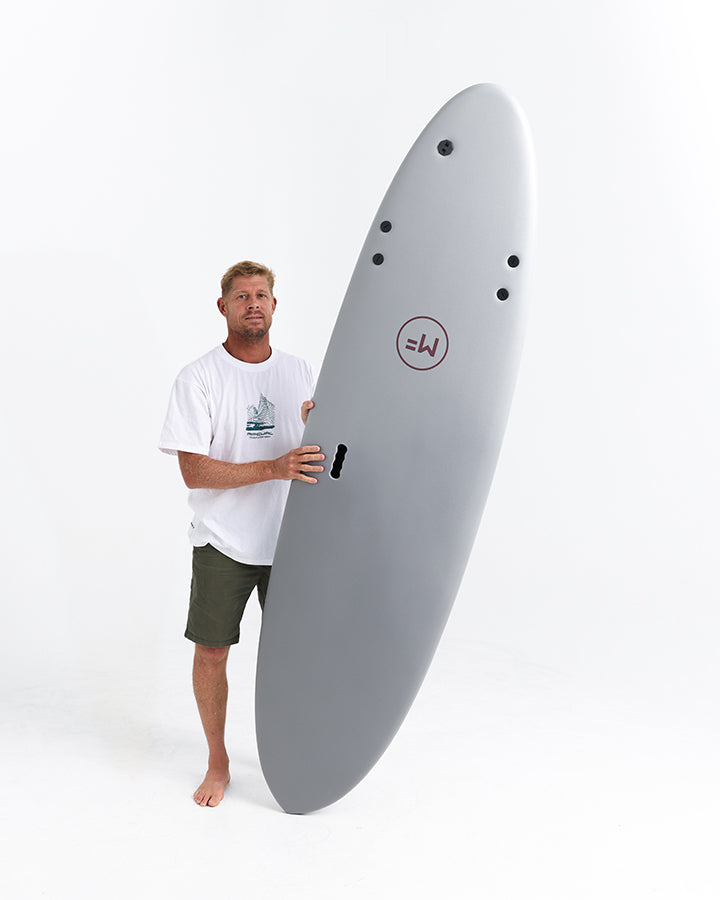 Load image into Gallery viewer, Mick Fanning Alley Cat Super Soft - Grey