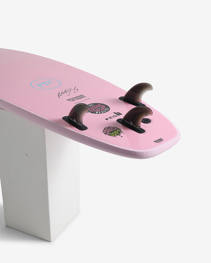 Load image into Gallery viewer, Mick Fanning Beastie Supersoft - Baby Pink