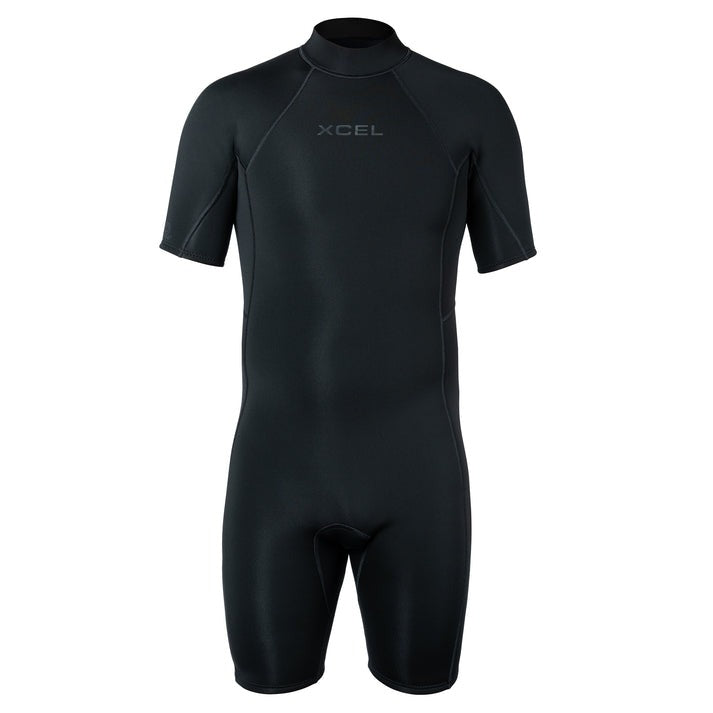 Load image into Gallery viewer, Xcel Axis 2mm S/S Springsuit - Blk