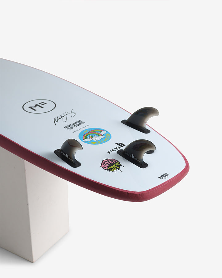 Load image into Gallery viewer, Mick Fanning Double Rainbow Supersoft