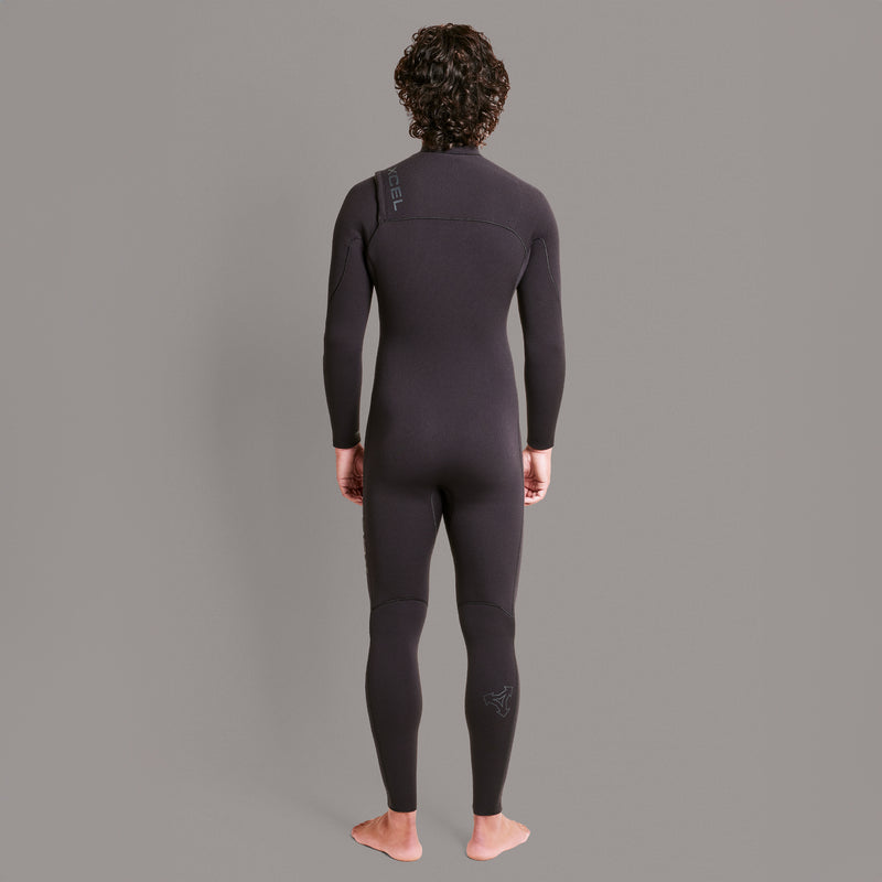 Load image into Gallery viewer, Xcel Comp + 3/2 Fullsuit - Black