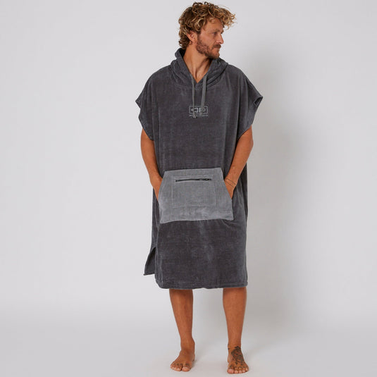 O&E Daybreak Mens Hooded Poncho