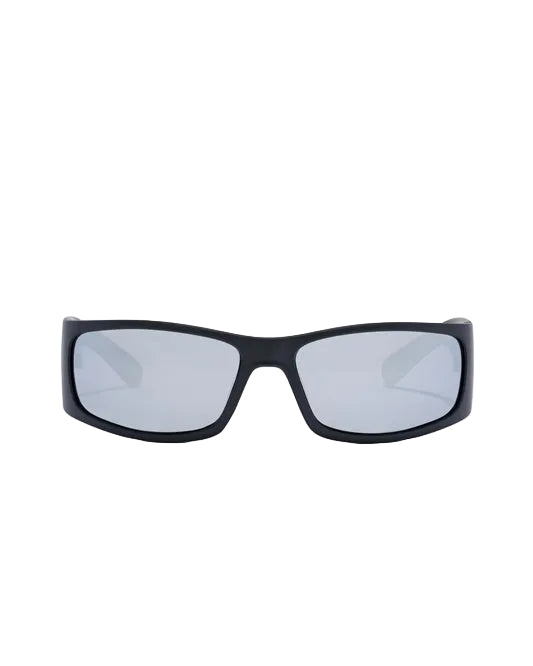 Load image into Gallery viewer, Ritual Vision Doomsday Machine - Matte Black/Silver Grey Polarized