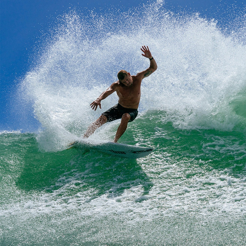 Load image into Gallery viewer, FCSII Mick Fanning Glass Fibre Fusion Tri Set