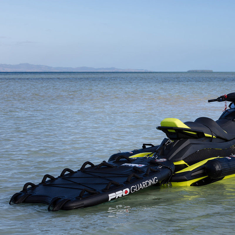 Load image into Gallery viewer, Pro Guarding Titan Jet Ski Sled - Black