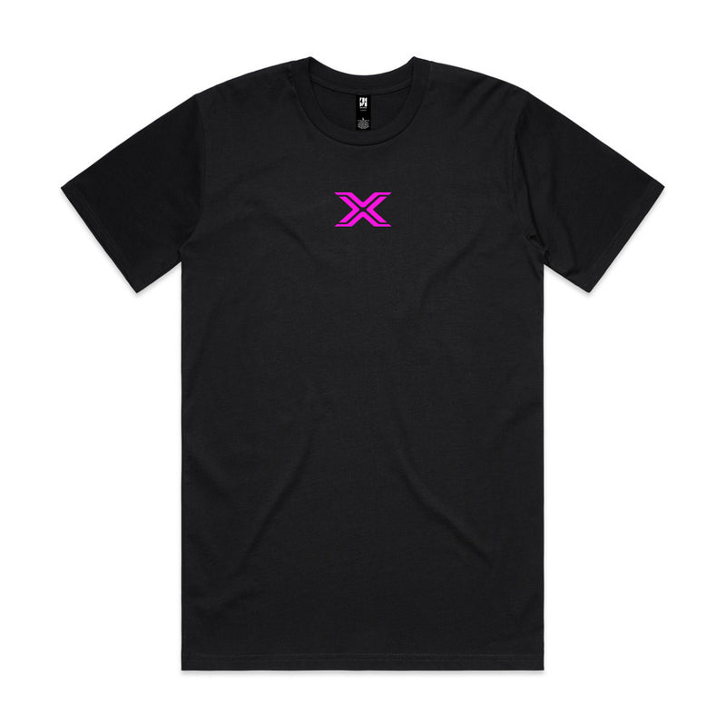 Load image into Gallery viewer, Exit Surf Fade Tee - Black