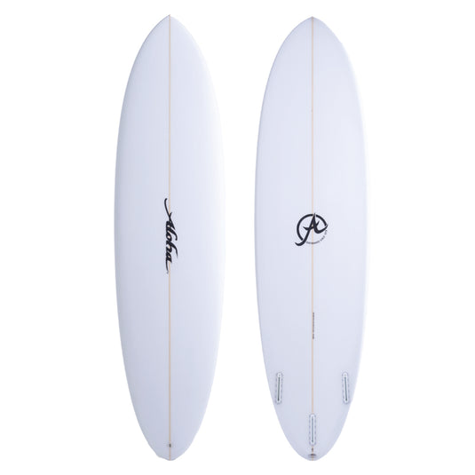 Aloha EZ-Mid Thruster PU - Clear/FCSII