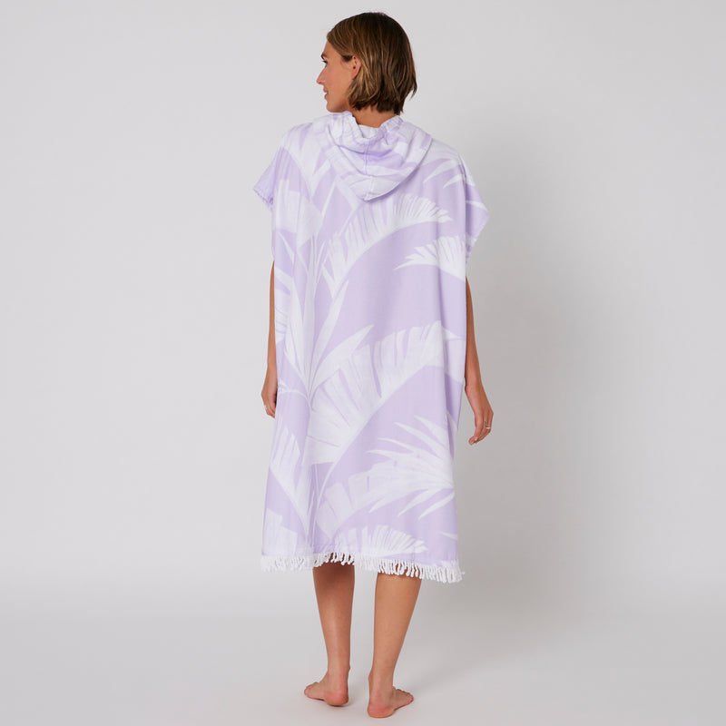 Load image into Gallery viewer, O&E Ladies Zip Front Hooded Poncho