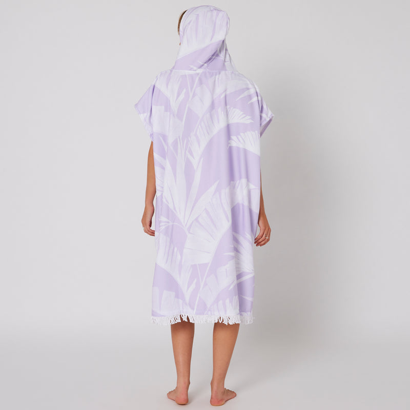 Load image into Gallery viewer, O&E Ladies Zip Front Hooded Poncho