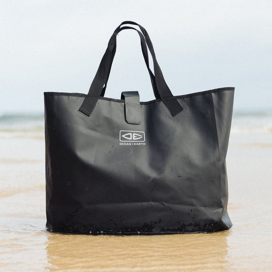 O&E Waterproof Tote Beach Bag  - Large
