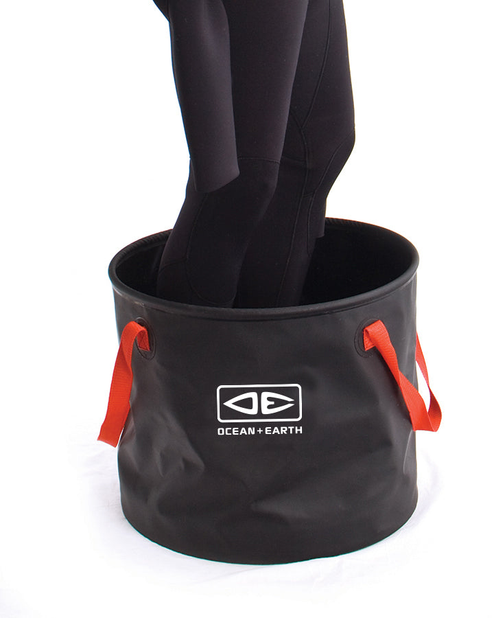 Load image into Gallery viewer, O&E High n' Dry Collapsable Wetty Bucket