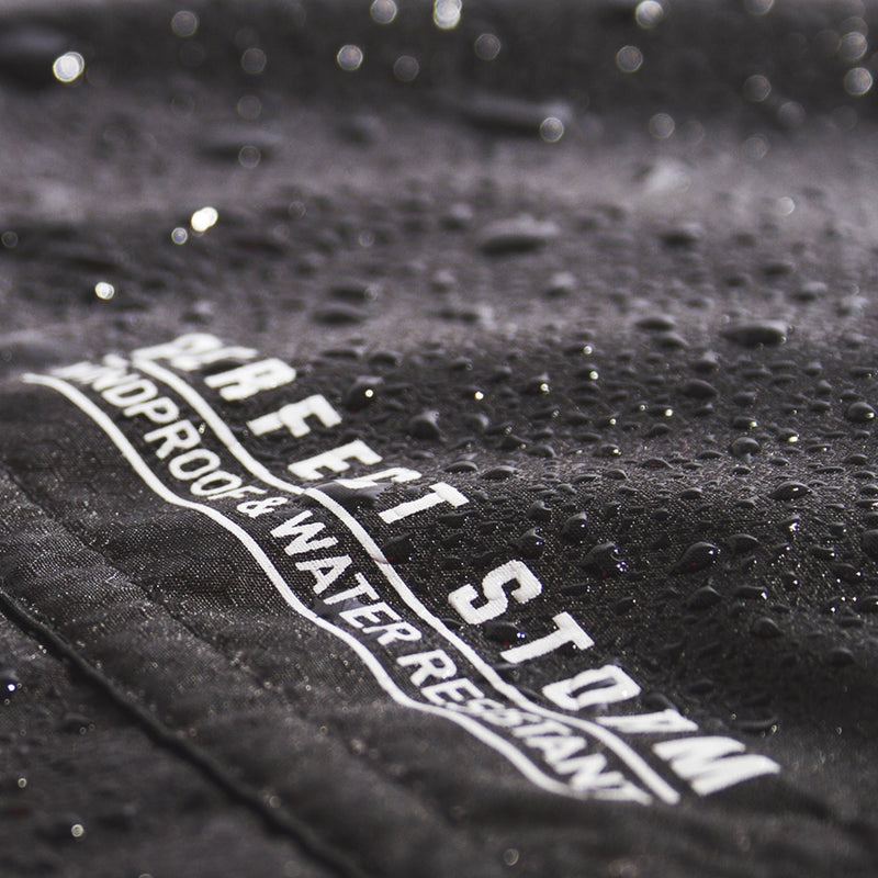 Load image into Gallery viewer, O&E Perfect Storm Poncho - Black