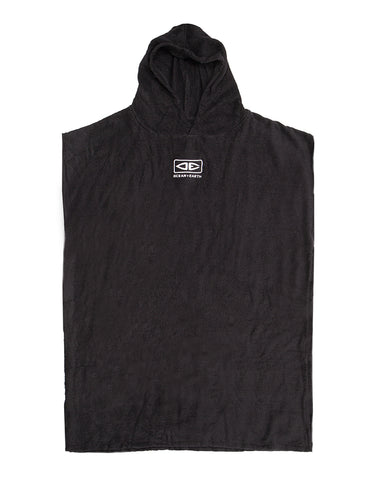 O&E Ladies Zip Front Hooded Poncho