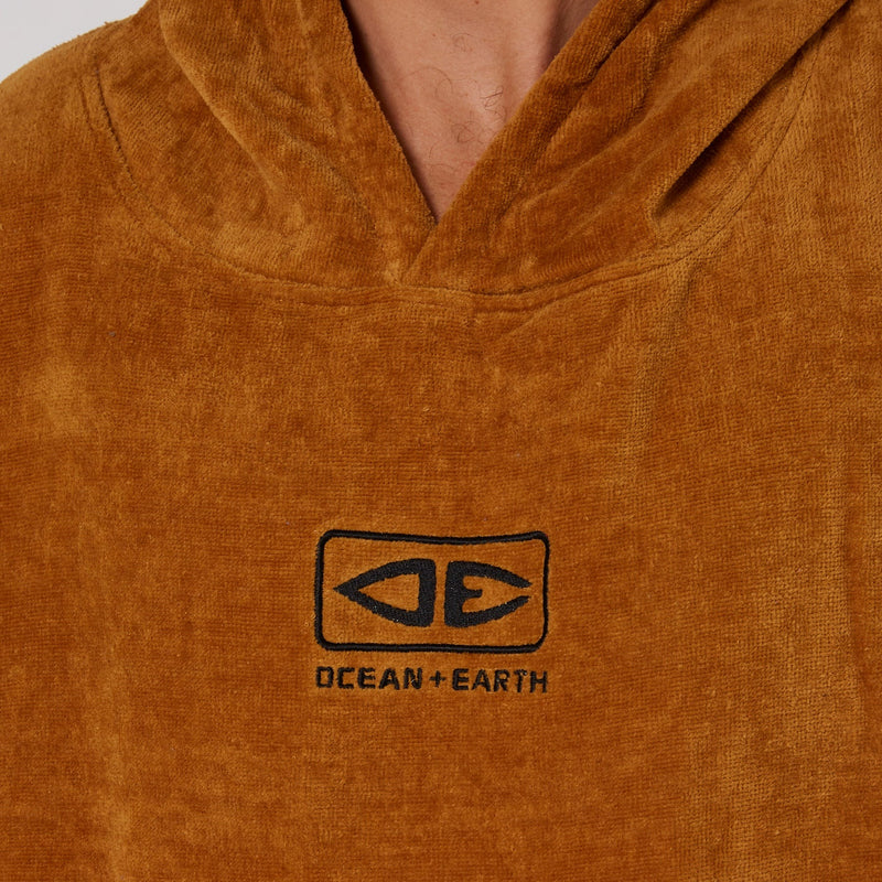 Load image into Gallery viewer, O&E Corp Mens Hooded Poncho