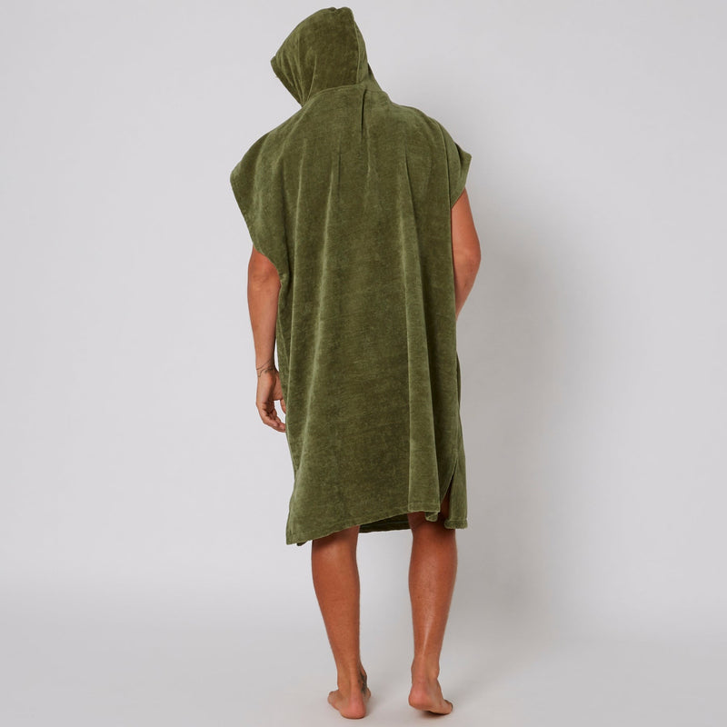 Load image into Gallery viewer, O&E Corp Mens Hooded Poncho
