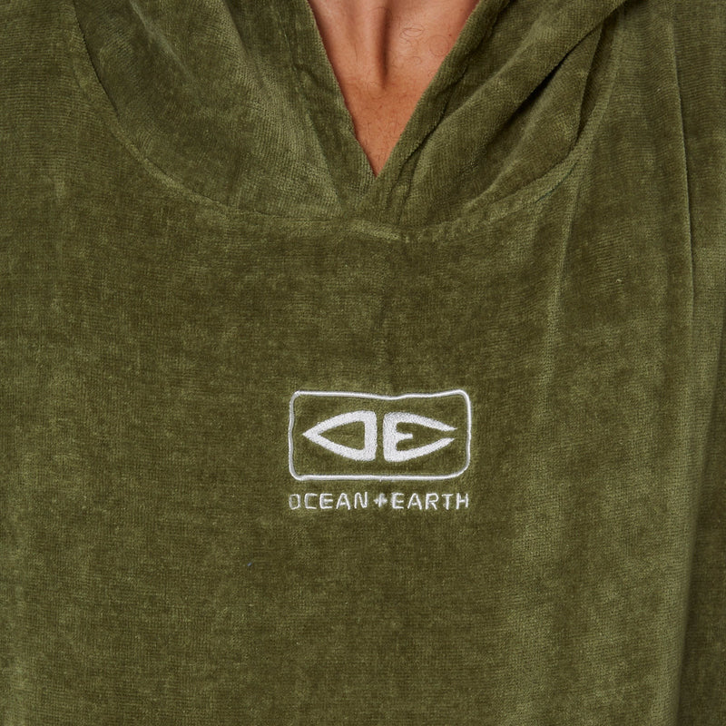 Load image into Gallery viewer, O&E Corp Mens Hooded Poncho