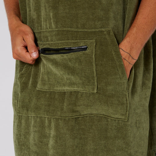 O&E Corp Mens Hooded Poncho