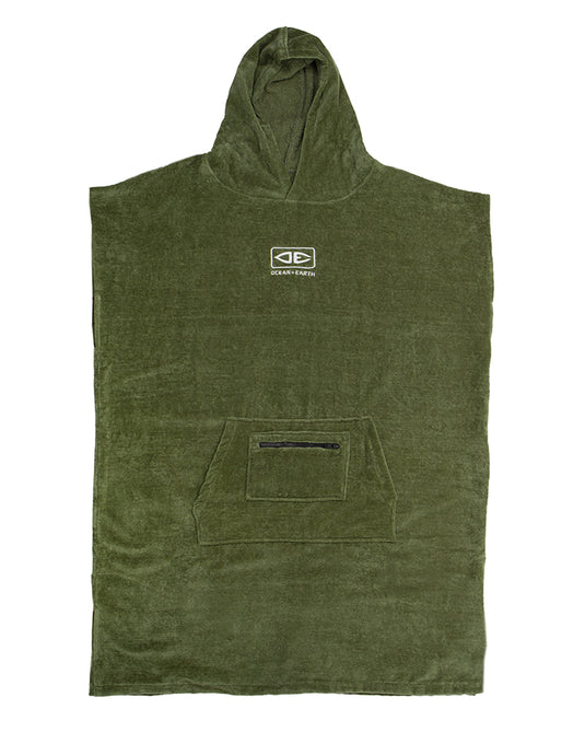 O&E Corp Mens Hooded Poncho