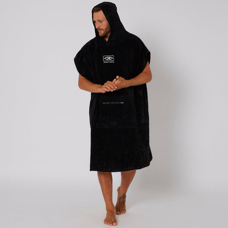 Load image into Gallery viewer, O&E Corp Mens Hooded Poncho