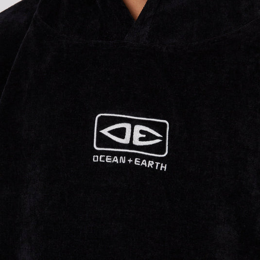 O&E Corp Mens Hooded Poncho