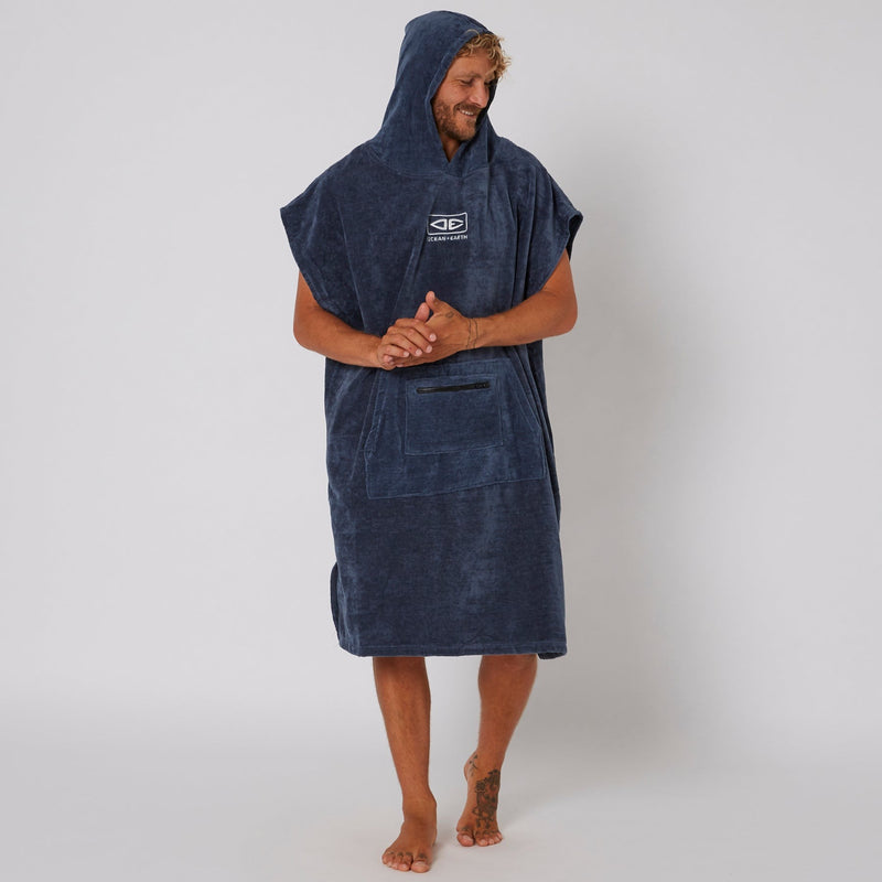 Load image into Gallery viewer, O&E Corp Mens Hooded Poncho