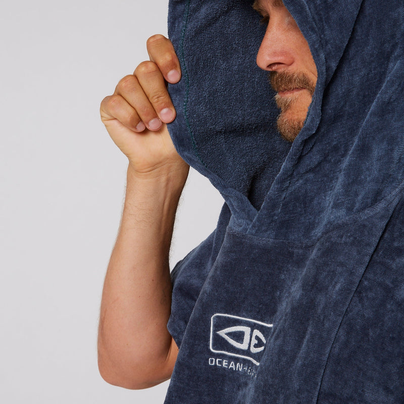 Load image into Gallery viewer, O&E Corp Mens Hooded Poncho