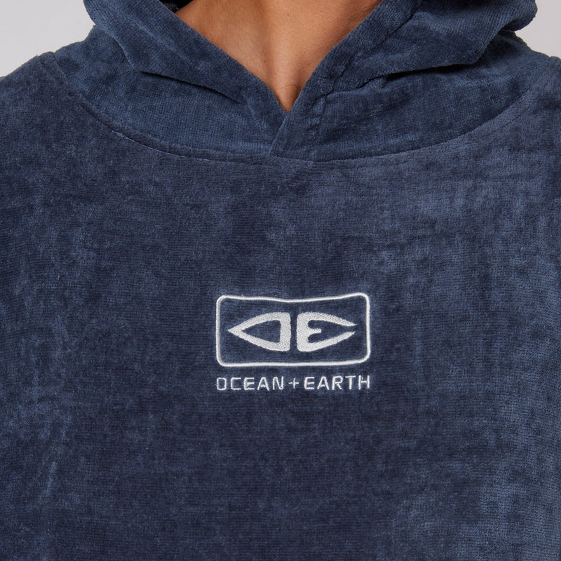 Load image into Gallery viewer, O&E Corp Mens Hooded Poncho