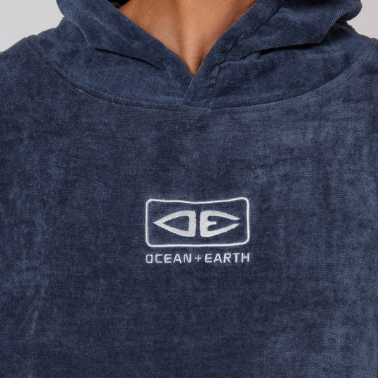 O&E Corp Mens Hooded Poncho