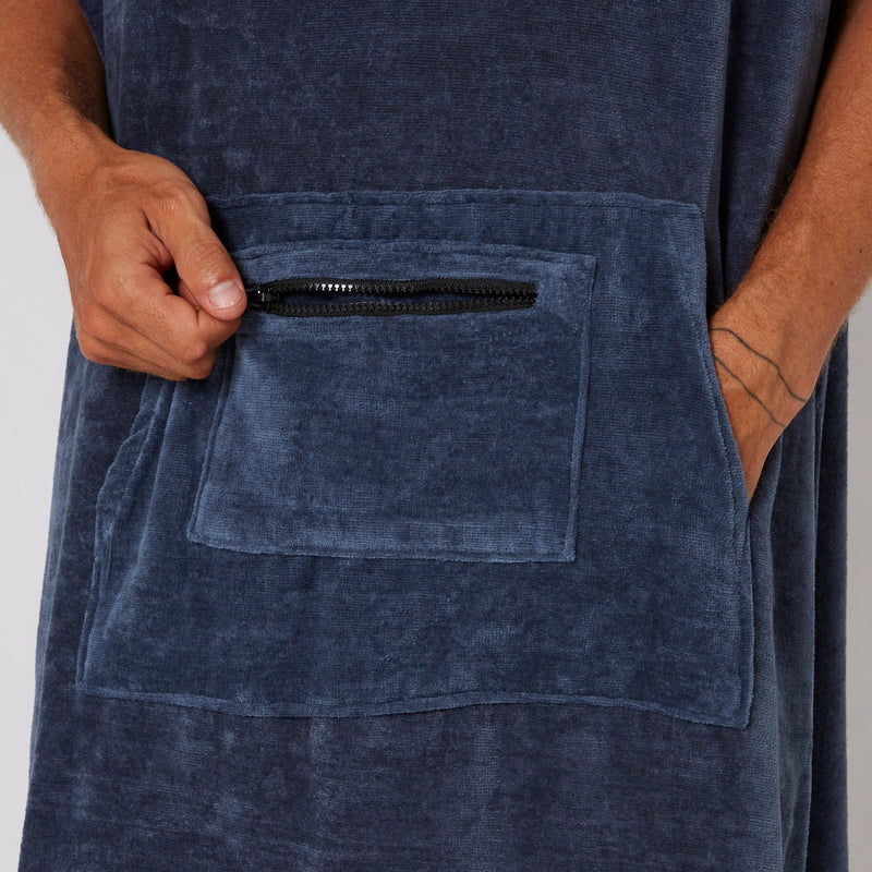 Load image into Gallery viewer, O&E Corp Mens Hooded Poncho