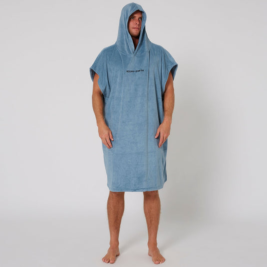 O&E Mens Surf Essential Poncho