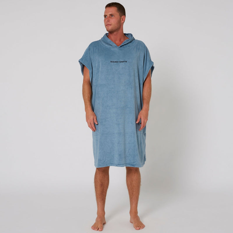 Load image into Gallery viewer, O&E Mens Surf Essential Poncho