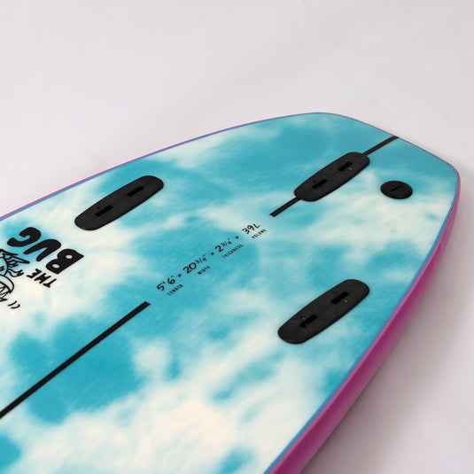 O&E Bug 5'6" Softboard