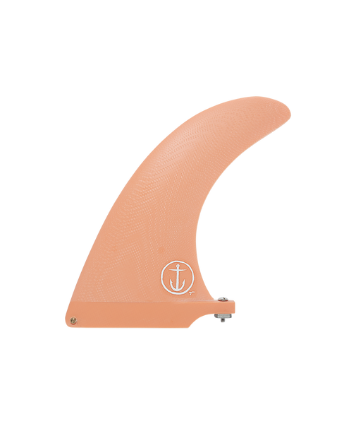 Captain Fin Slasher 7.5 Inch Fin - Salmon – Exit Surf | The