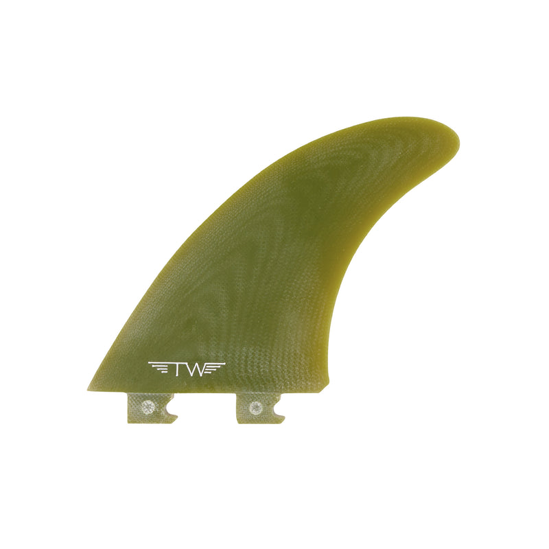 Load image into Gallery viewer, Captain Fin Tyler Warren Twin + Trailer - Twin Tab Olive