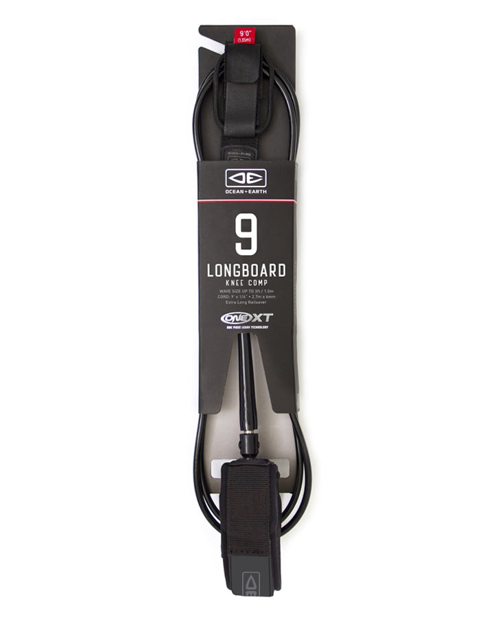 Load image into Gallery viewer, O&E LONGBOARD KNEE COMP PREMIUM XT 9'0" LEASH