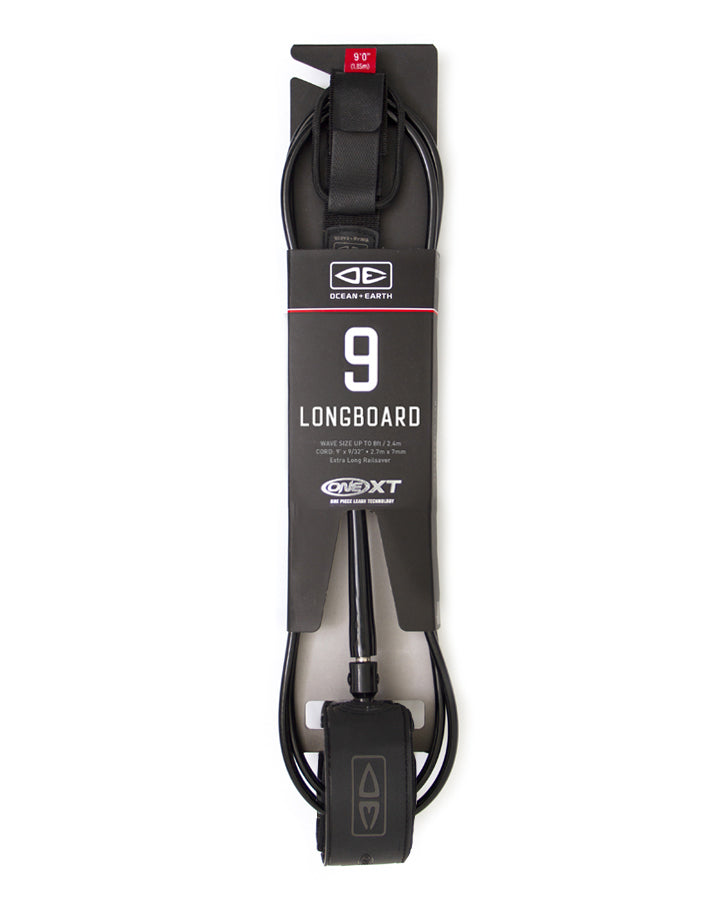 Load image into Gallery viewer, O&E Longboard Premium XT 9'0" Leash