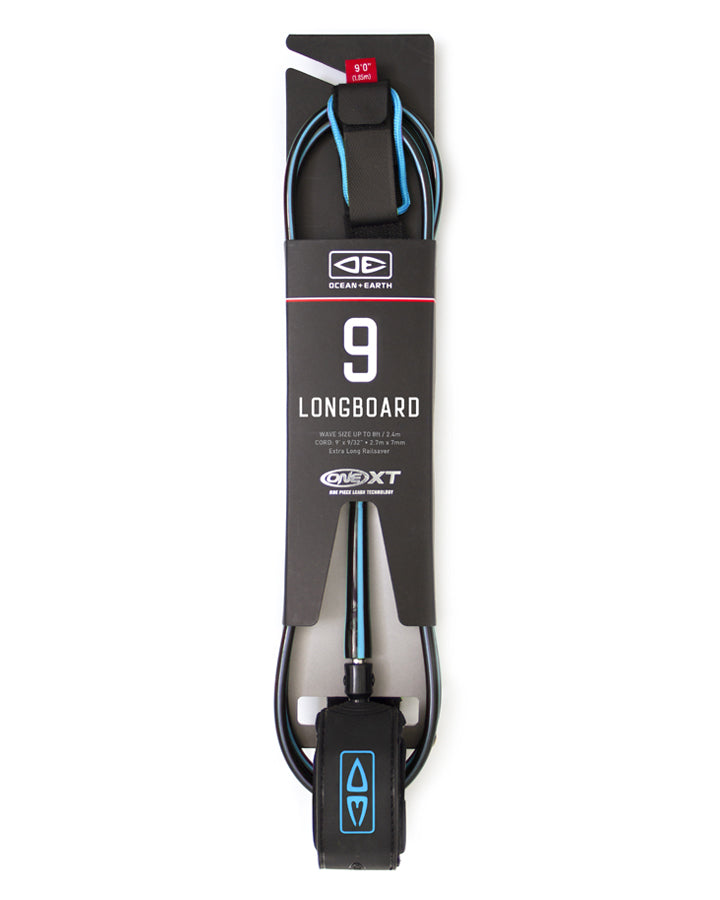 Load image into Gallery viewer, O&E Longboard Premium XT 9'0" Leash