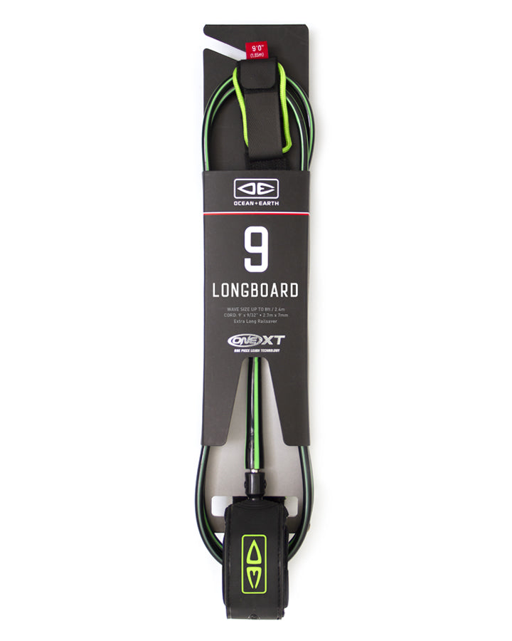 Load image into Gallery viewer, O&E Longboard Premium XT 9'0" Leash