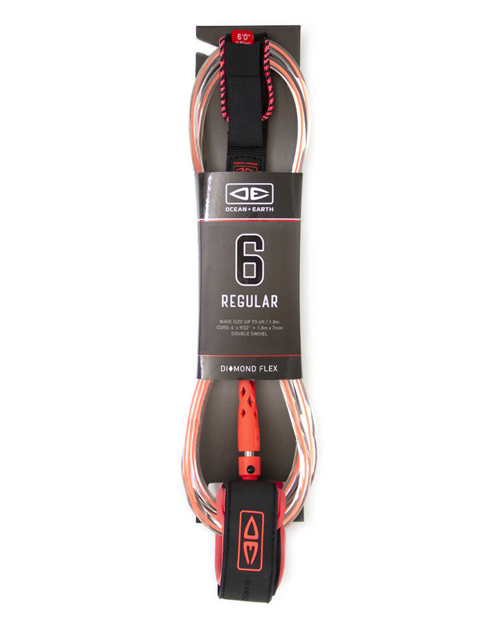 Load image into Gallery viewer, O&E Regular 6'0" Moulded Leash