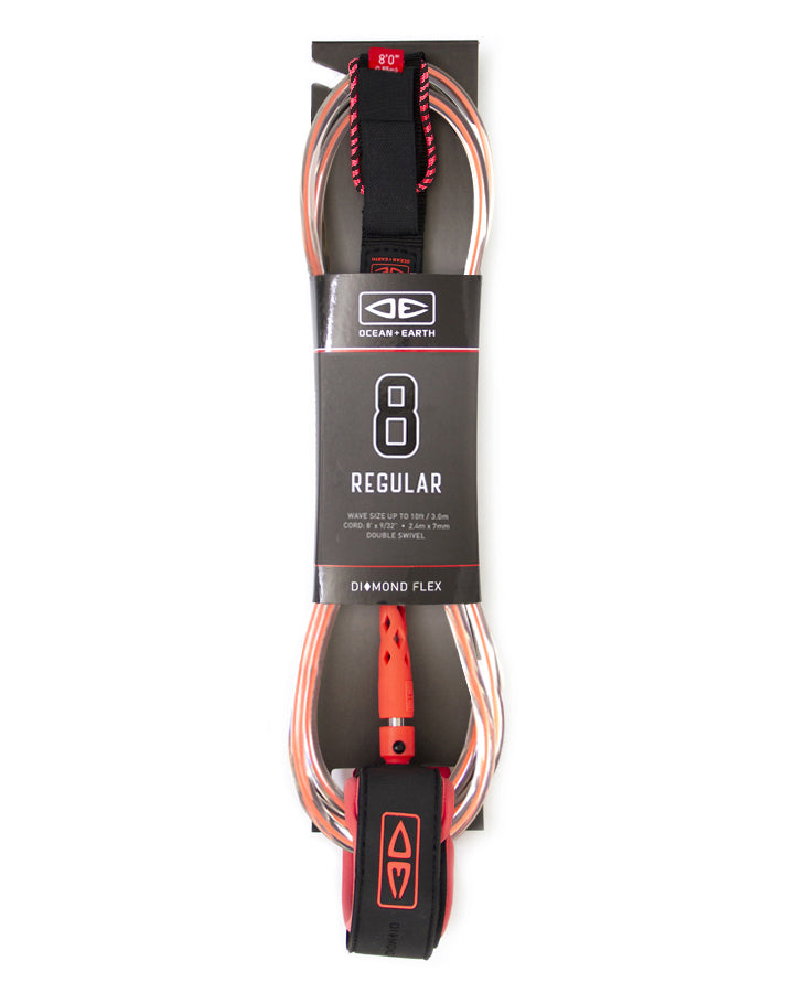 Load image into Gallery viewer, O&E Regular 8'0" Moulded Leash
