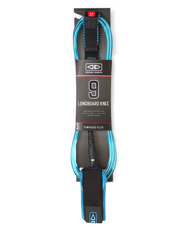 Load image into Gallery viewer, O&E Longboard Regular Knee 9'0" Leash
