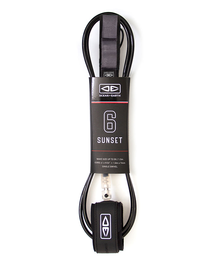 Load image into Gallery viewer, O&E Sunset 6'0" Moulded Leash